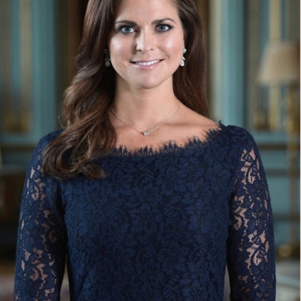 DVF Zarita lace dress - Picture 4 of 8